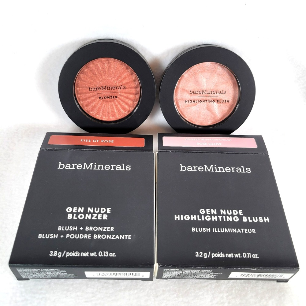 bareMinerals Gen Nude Blonzer Blush Highlighting Blush Set Make Up Contouring
